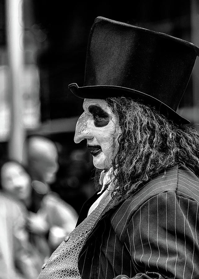 Oswald Chesterfield Cobblepot on Times Square  Photograph by Patrick Boening