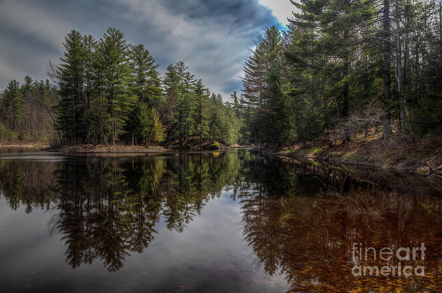 Oswegatchie River Photograph by Roger Monahan