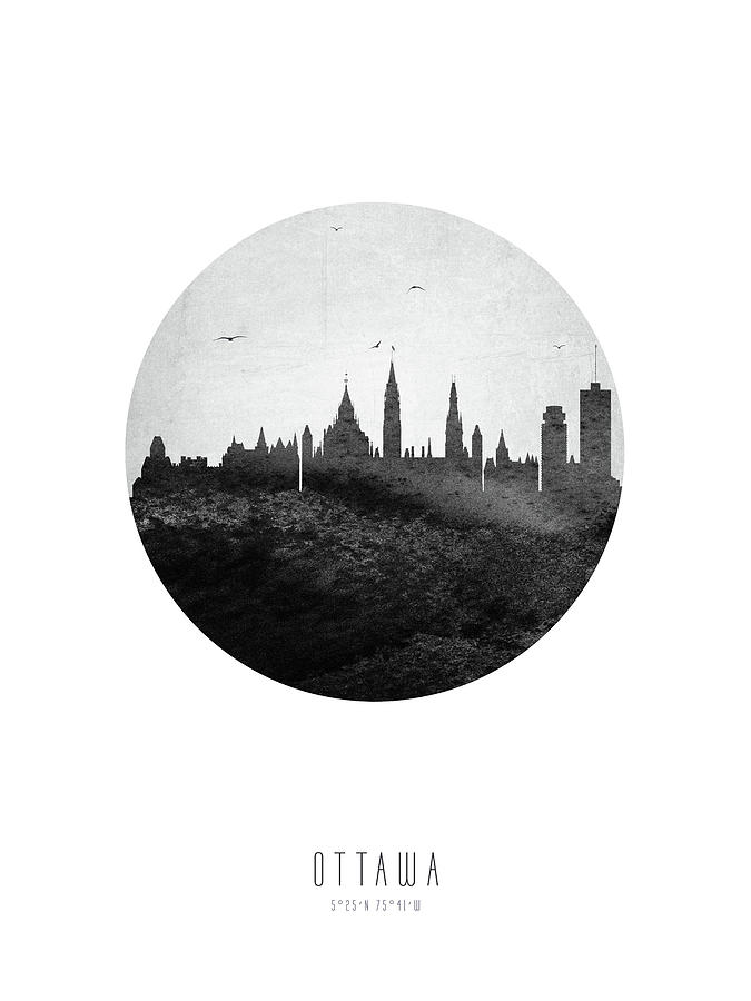 Ottawa Skyline Caonot04 Digital Art