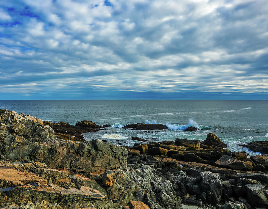 Otter Cliffs Acadia by Dan Sproul Otter Cliffs Acadia by Dan Sproul