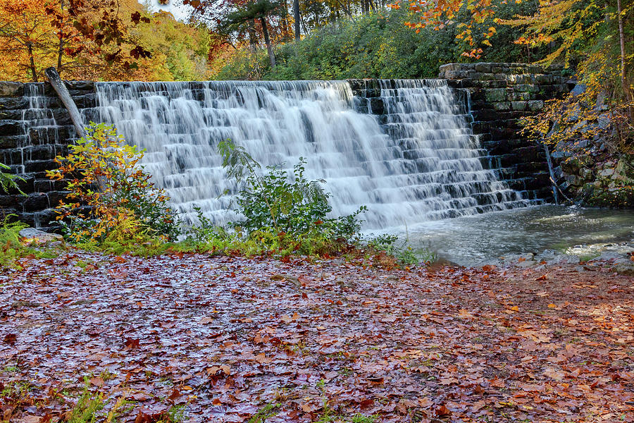 Otter Creek Waterfall Photograph by Norma Brandsberg - Fine Art America