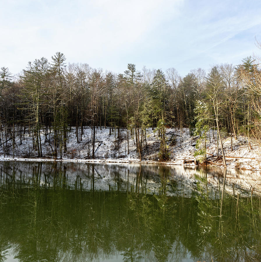 Otter Lake In Winter Photograph