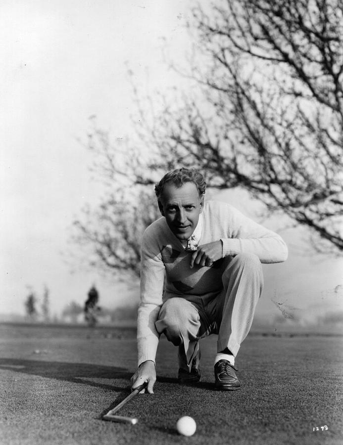 Otto Kruger Photograph by Hulton Archive