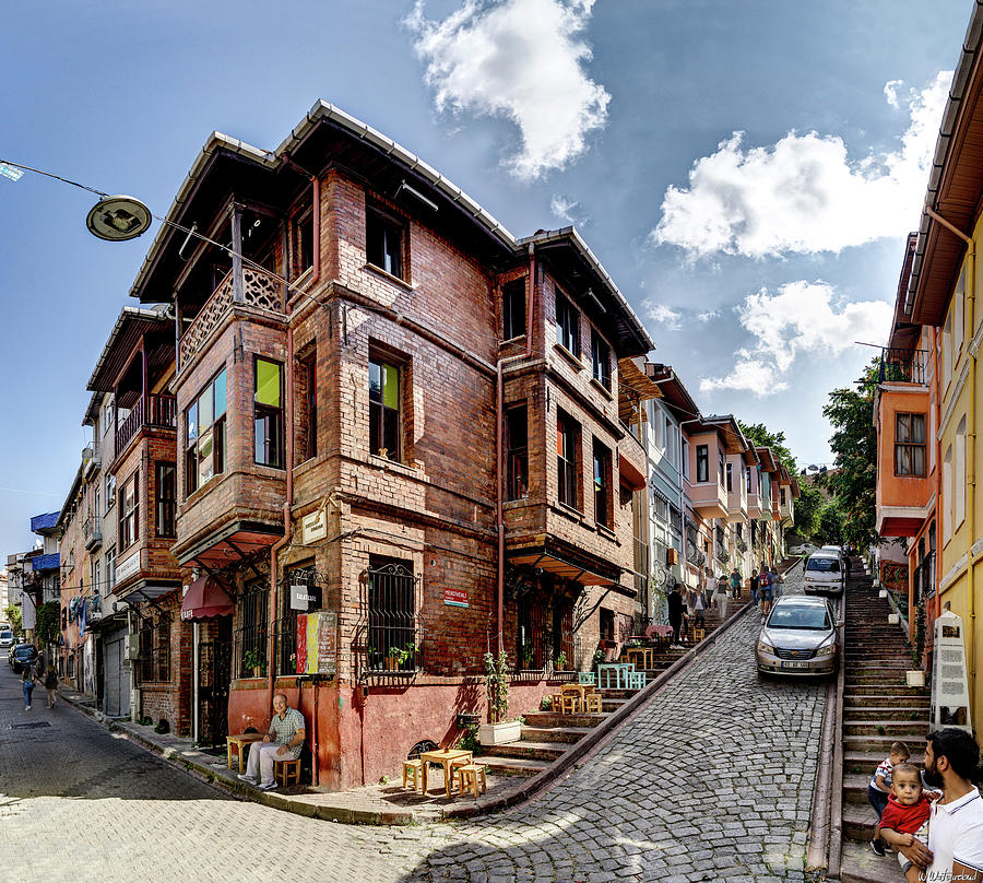 Ottoman houses Istanbul 02 Photograph by Weston Westmoreland