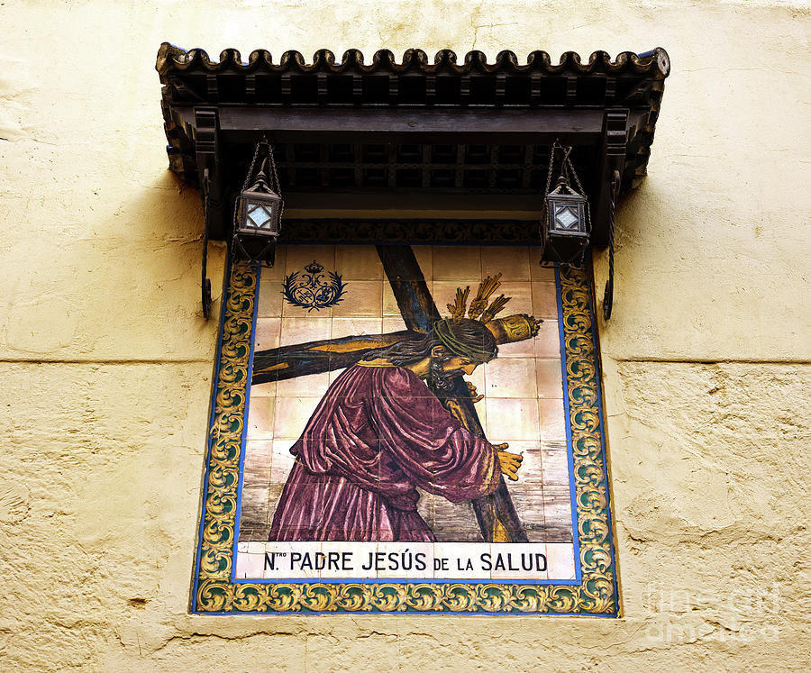 Our Father Jesus of Health in Seville by John Rizzuto Our Father Jesus of Health in Seville by John Rizzuto