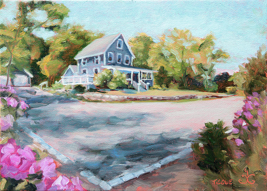 Our Haven in May Painting by Trina Teele