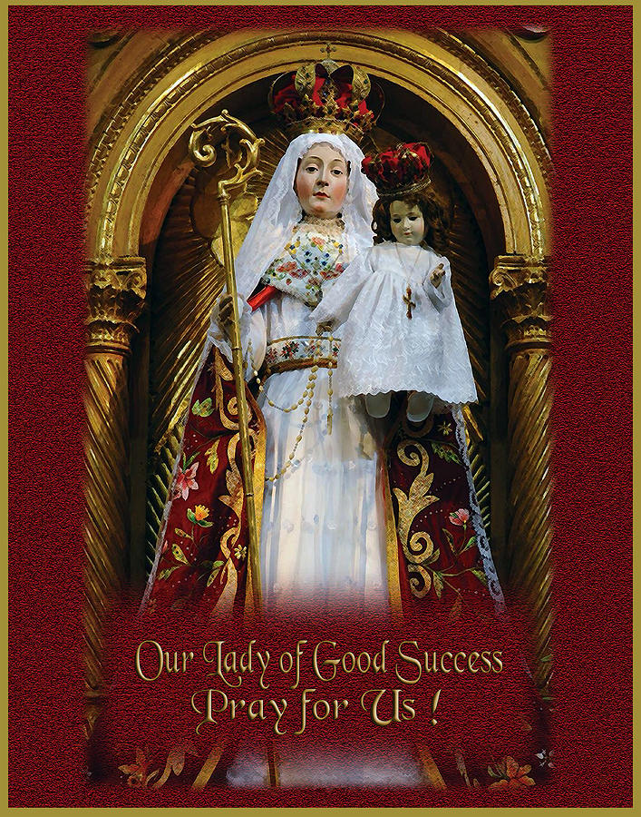 our lady of good success images clipart