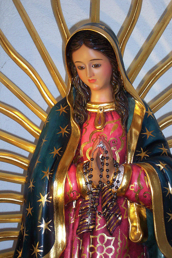 Our Lady of Guadalupe Photograph by Jerry Griffin