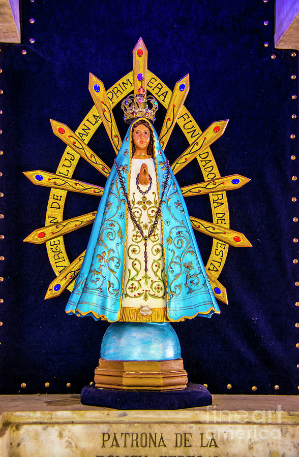 Our Lady Of Lujan Photograph by Roberta Bragan - Pixels