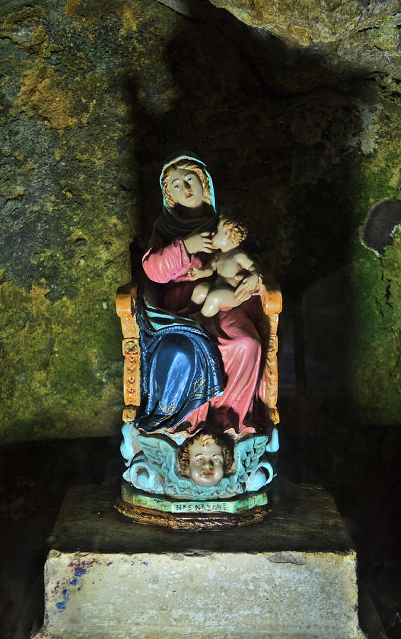 Our Lady of Nazareth in Capela da Memoria Photograph by Angelo DeVal