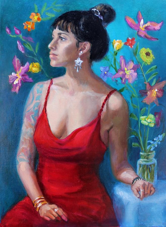Our Lady of the Flowers by Marian Berg Our Lady of the Flowers by Marian Berg