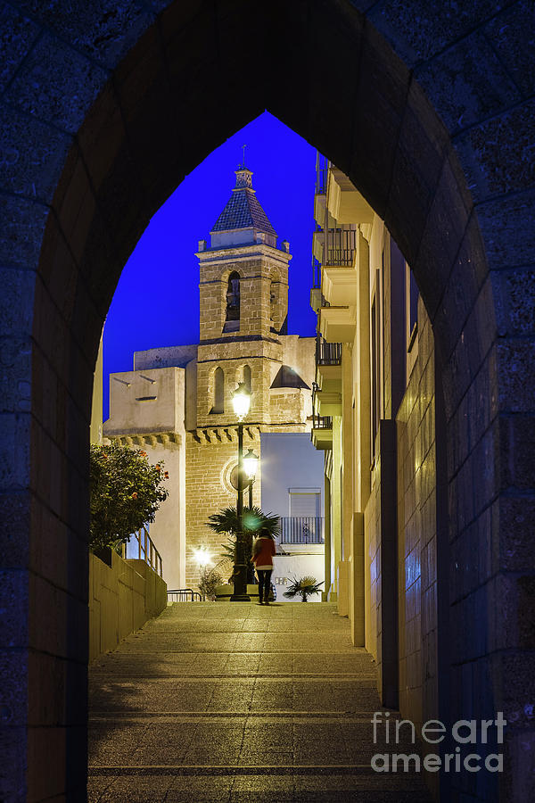 Our Lady Of The O Church Rota Cadiz Spain Photograph