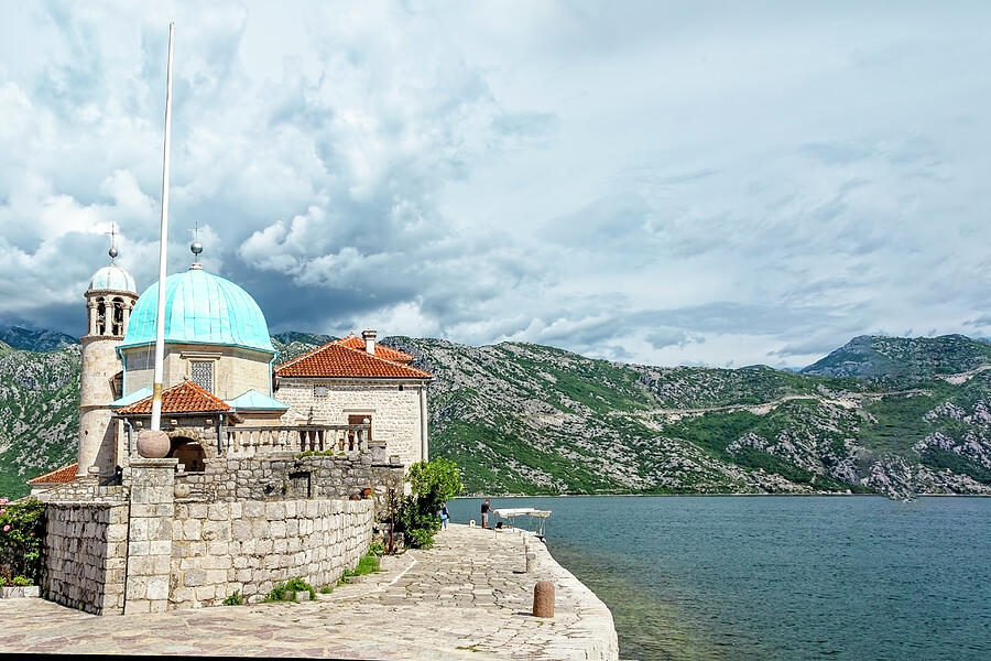 Our Lady of the Rocks, Kotor, Montenegro Photograph by Kay Brewer - Pixels
