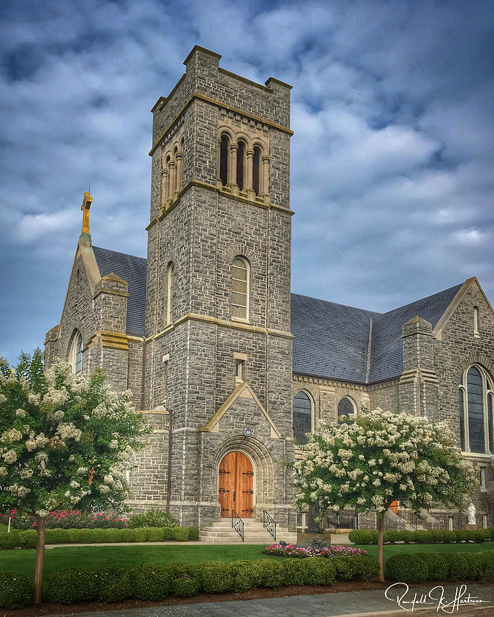 Our Lady of the Sea Church in Cape May Photograph by Randall Hartman ...