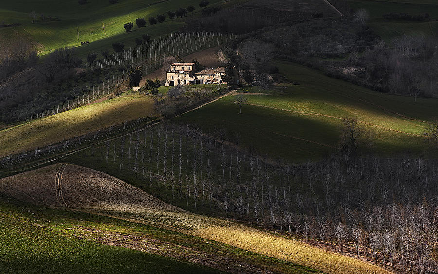 Our Winter In The Hills Photograph by Antonio E Giuliana Corradetti