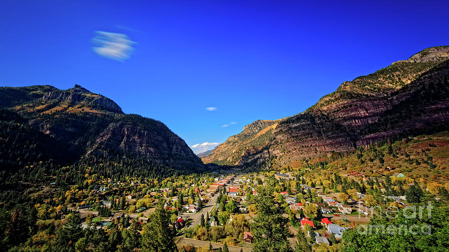 Ouray Colorado Photograph by Doug Sturgess