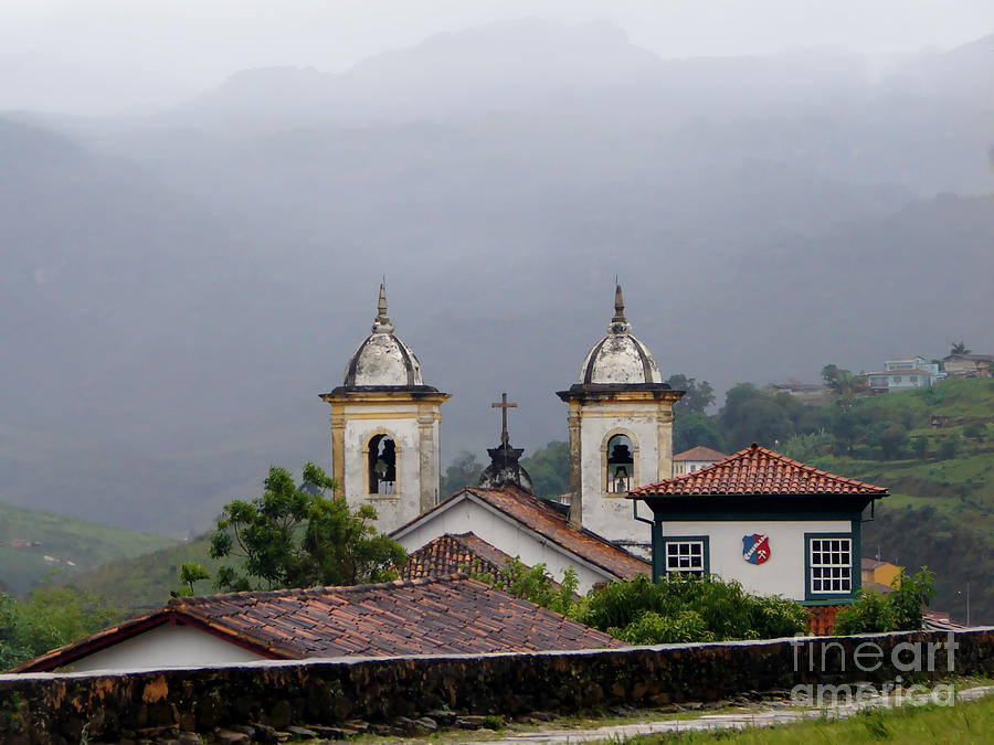 Ouro Preto - Brazil Photograph