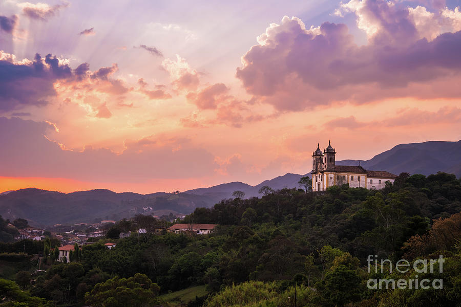 Ouro Preto,brazil Photograph by Cristiano G