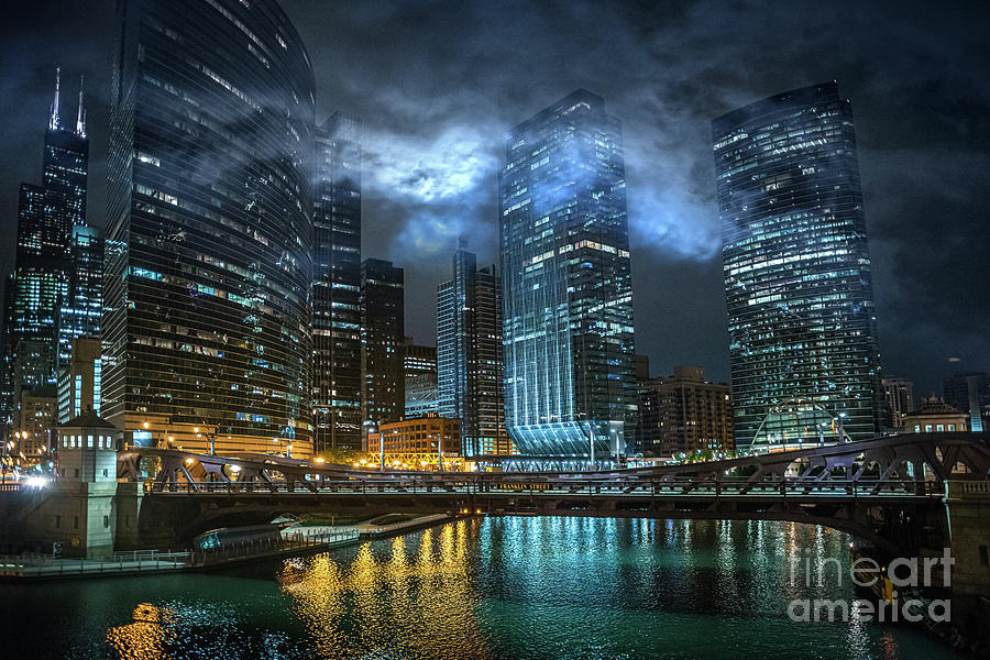 Chicago Photograph - Out of the Fog by Bruno Passigatti