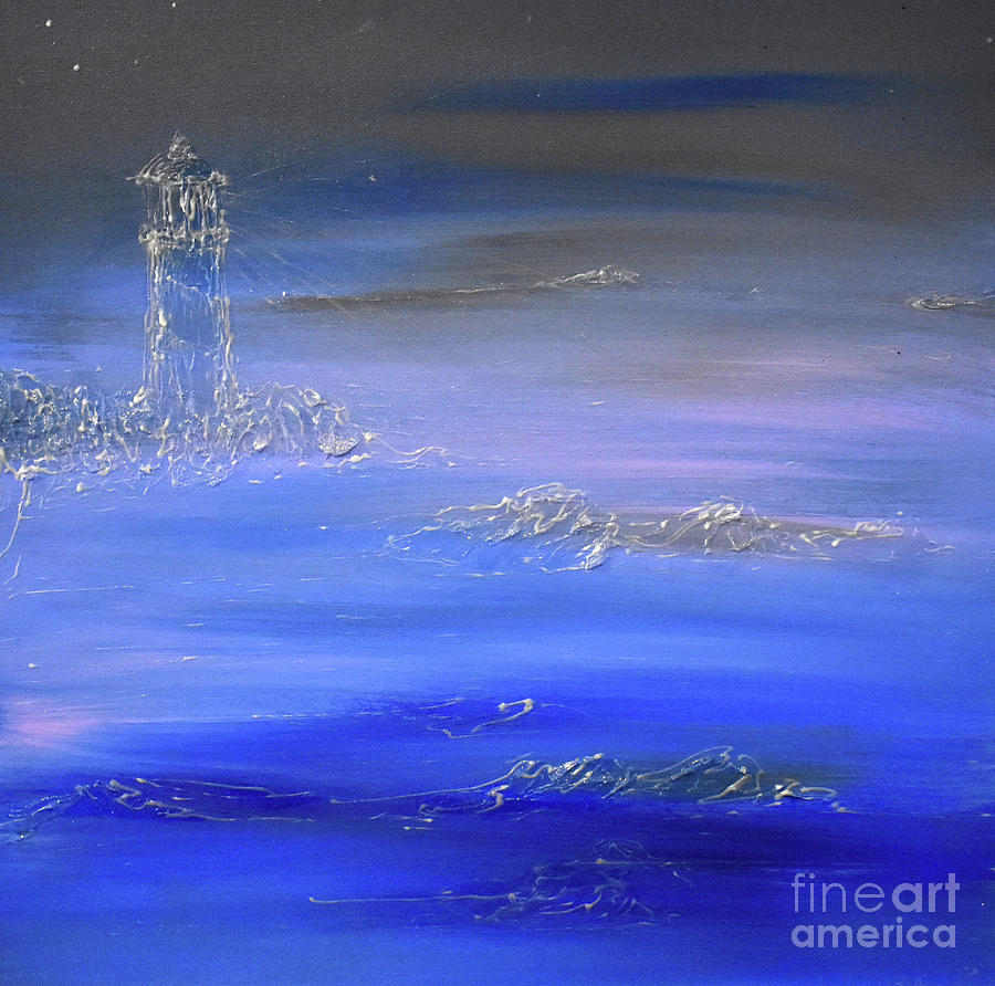 Out of the Fog Painting by Cheryle Gannaway
