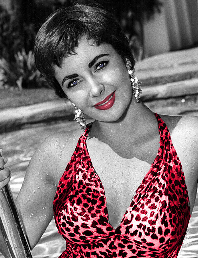 Out of the Pool Elizabeth Taylor 746 by Ericamaxine Price Out of the Pool Elizabeth Taylor 746 by Ericamaxine Price