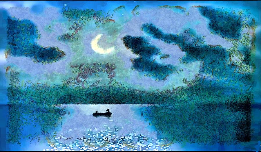 Out On a Moonlit Night by Mario Carini Out On a Moonlit Night by Mario Carini
