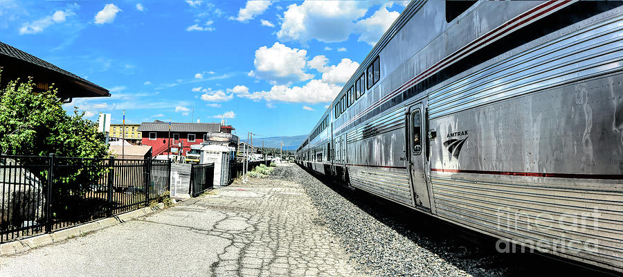 Outbound from Truckee Photograph by Joe Lach
