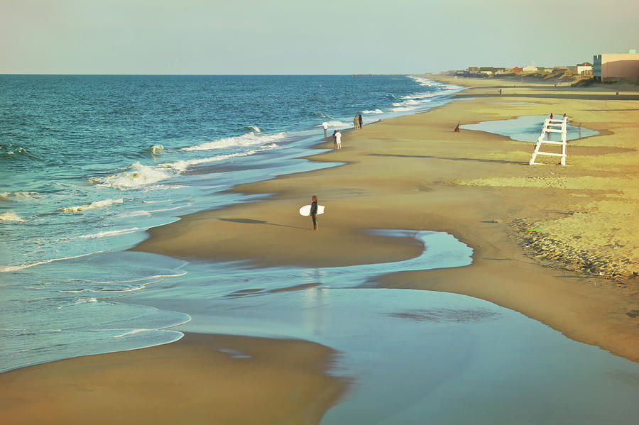 Outer Banks Beach Photograph by Melinda Moore