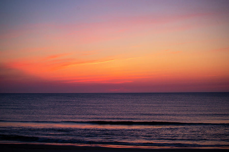 Outer Banks Sunrise 18 Photograph By David Stasiak Pixels