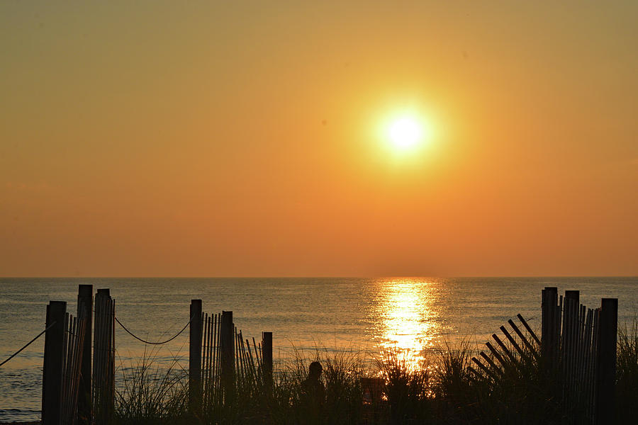 Outer Banks Sunrise Photograph by Jimmie Bartlett