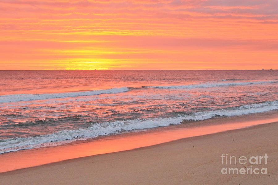 Outer Banks Sunrise Photograph by Tonya Hance