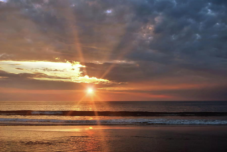Outer Banks Sunrise Photograph by JAMART Photography