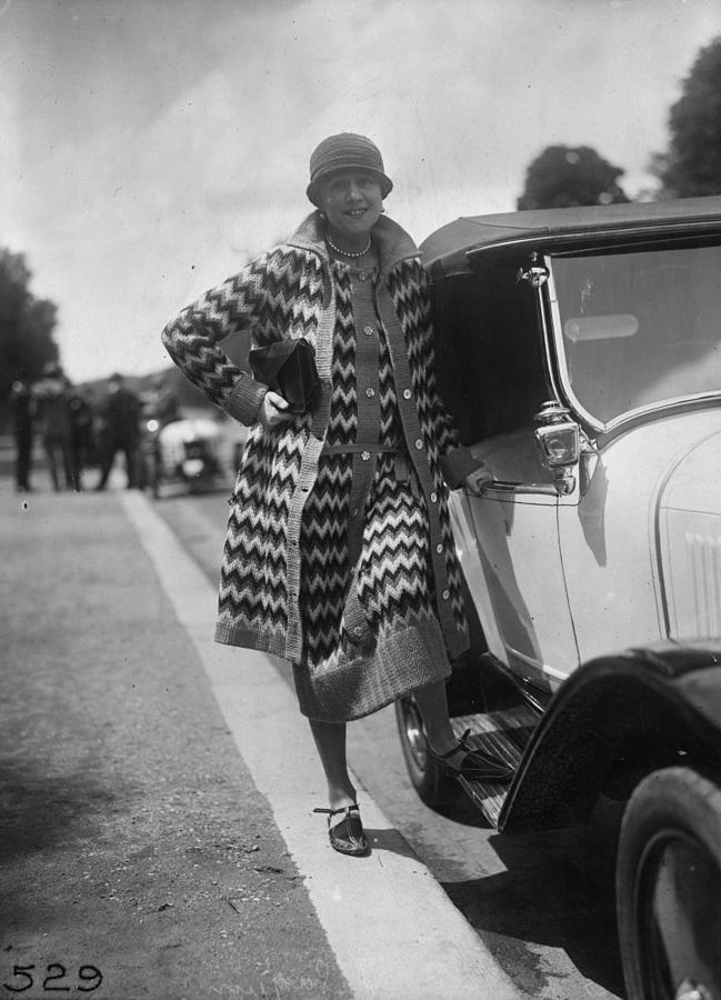 Outfit By Paquin Photograph by Seeberger Freres Outfit By Paquin Photograph by Seeberger Freres