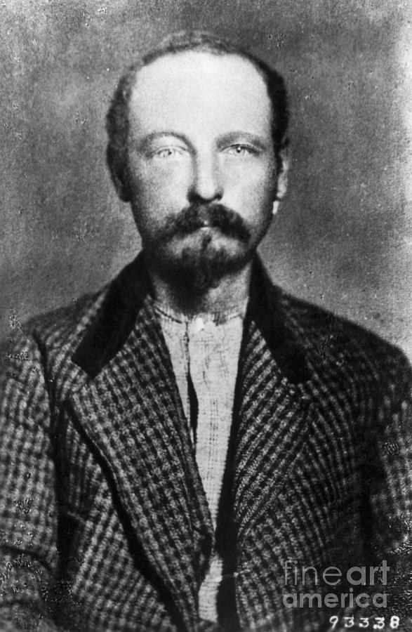 Outlaw Cole Younger At Time Of Trial by Bettmann