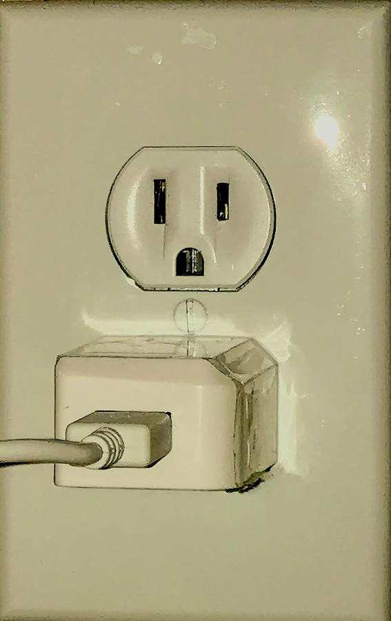 Outlet Photograph by Jack Wilson