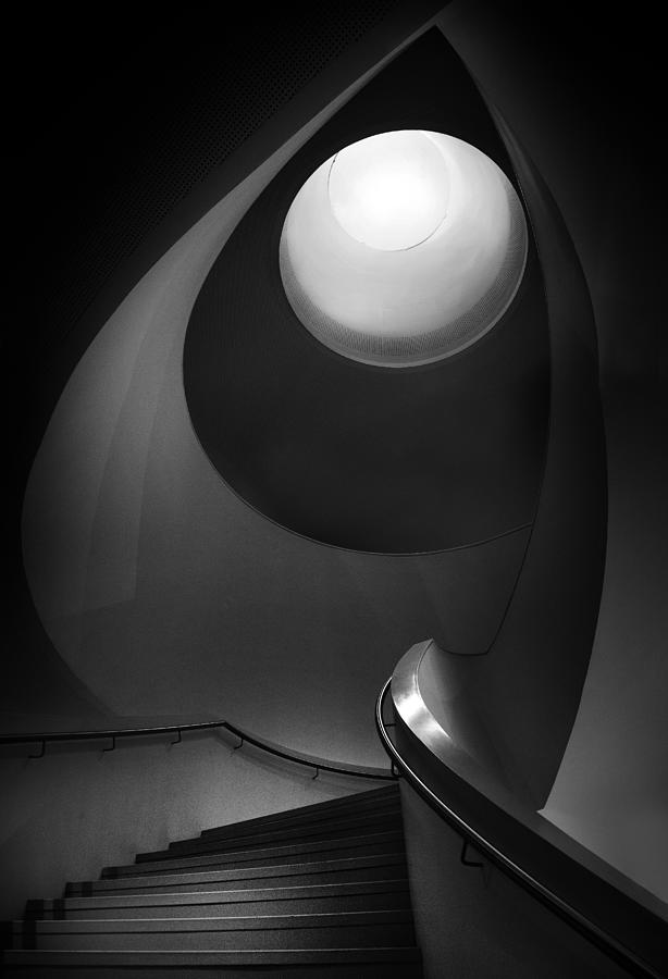Architecture Photograph - Outlook by Marc Apers