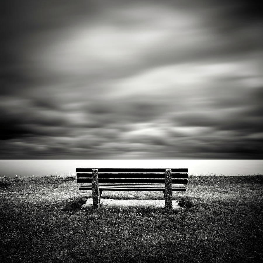 Black And White Photograph - Outlook by Rob Cherry