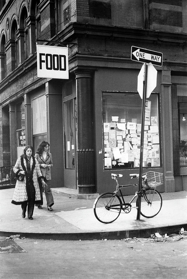 Outside Food Photograph by Fred W. McDarrah Outside Food Photograph by Fred W. McDarrah