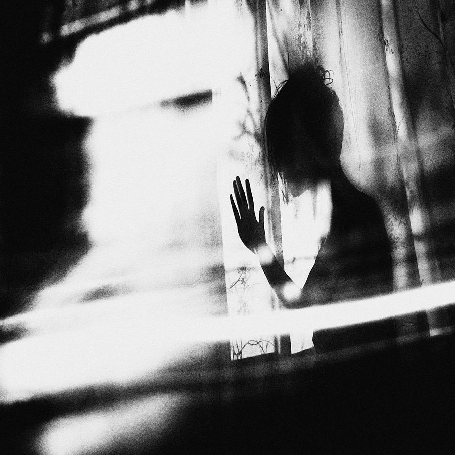 Abstract Photograph - Outside by Inga Ivanova Abstract Photograph - Outside by Inga Ivanova