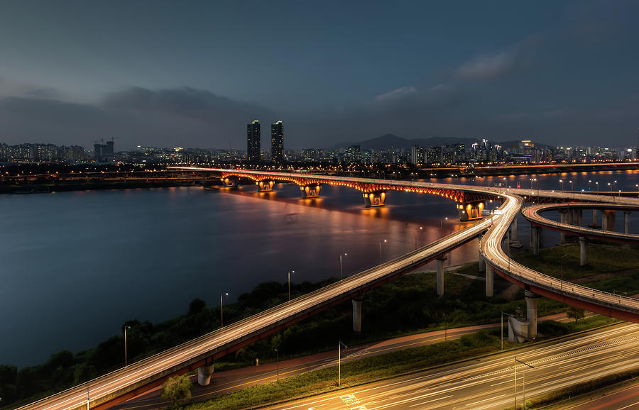 Outstretched Limbs Of Sangsu Bridge Photograph by Thanks For Viewing ...