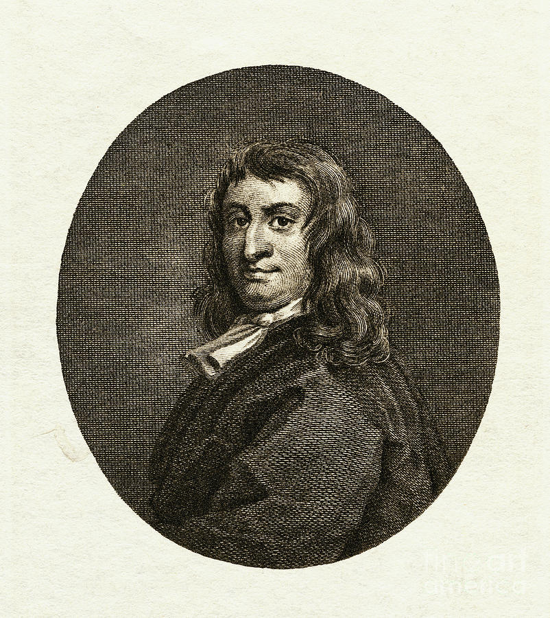 Oval Illustrative Portrait Of Thomas Photograph by Bettmann