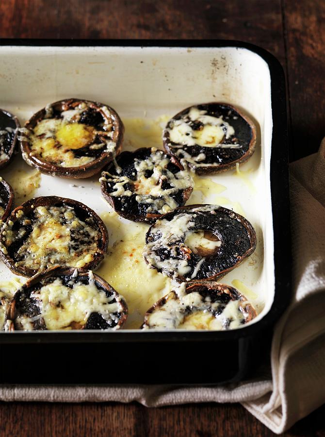 Oven Baked Portobello Mushrooms Photograph By Jonathan Gregson Fine   Oven Baked Portobello Mushrooms Jonathan Gregson 