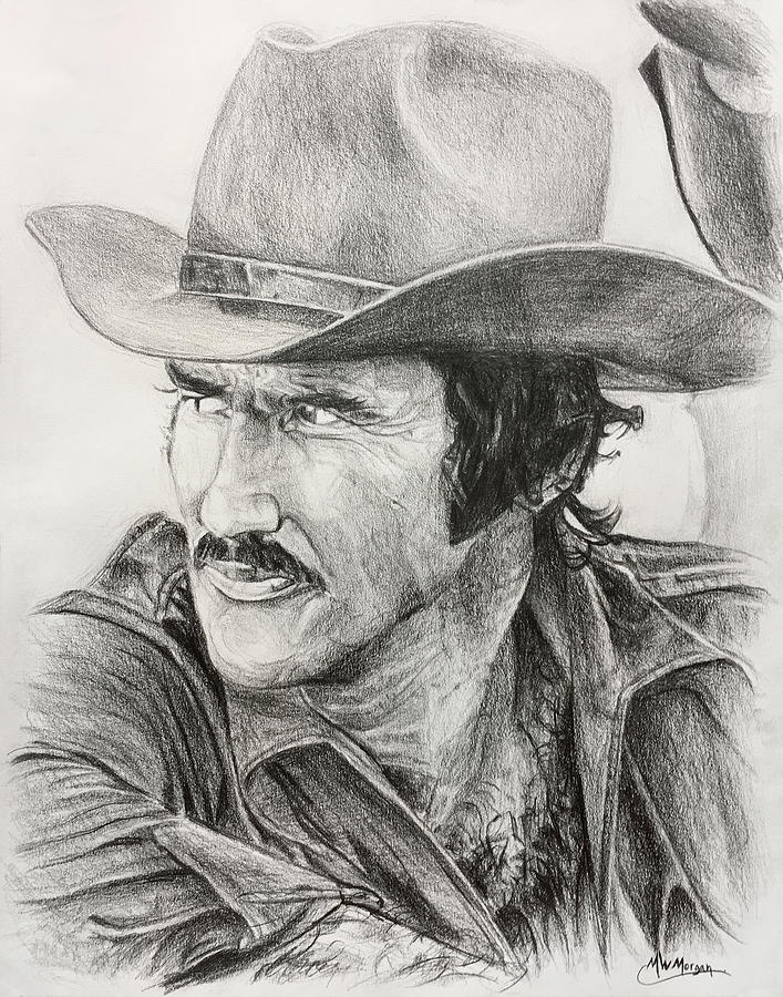 Over And Out, Bandit Drawing by Michael Morgan