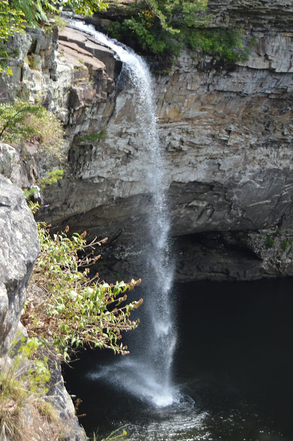 Over the edge Photograph by Stephanie Schoening - Fine Art America