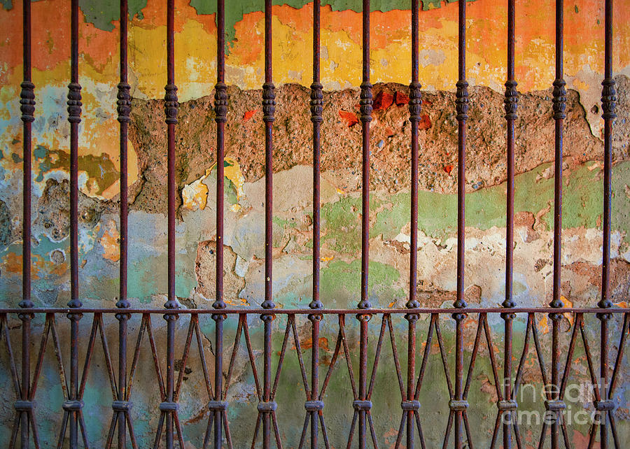 Over the Gate Digital Art by Claudio Lepri