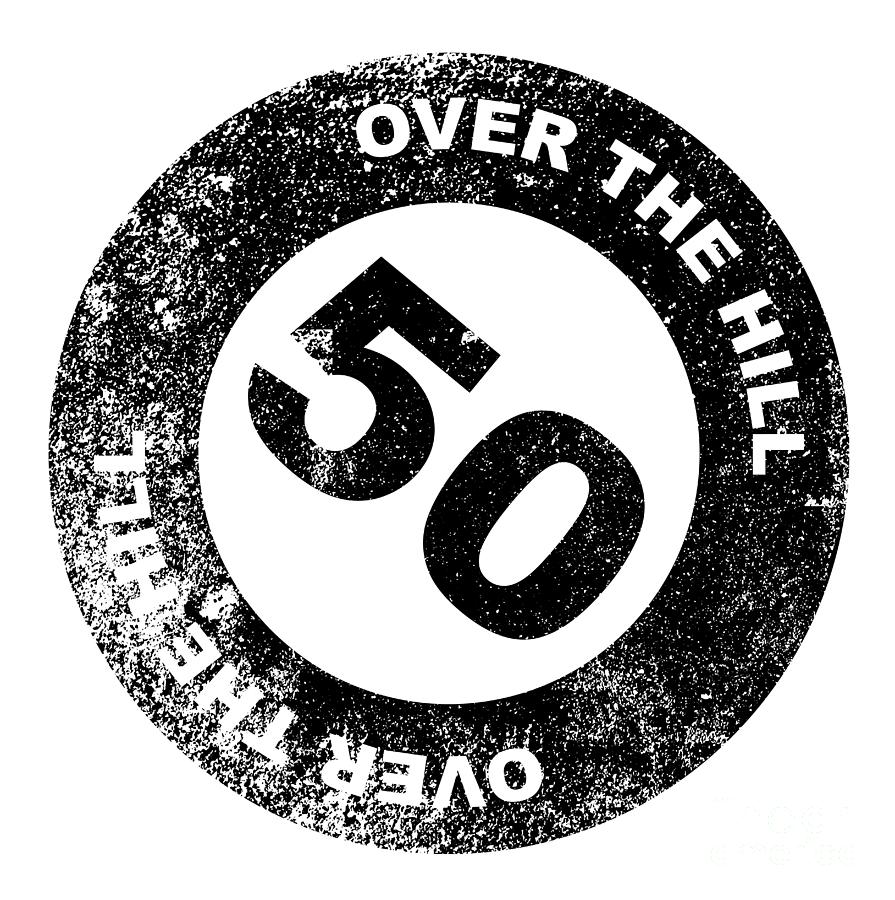 Over the Hill 50 Stamp Digital Art by Bigalbaloo Stock - Fine Art America