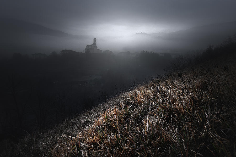 Landscape Photograph - Over The Hills by Filippo Manini
