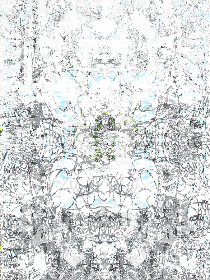 Abstract Digital Art - Over the Rock and Divide by Poster Book Abstract Digital Art - Over the Rock and Divide by Poster Book