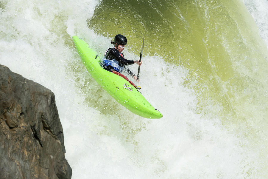 Over The Spout Photograph by Todd Henson