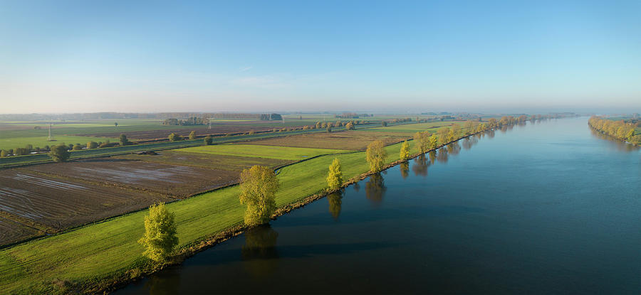 Overdiepse Polder, Protecting City And Surrounding Areas From High ...